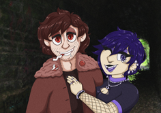 Alistar and Hellena